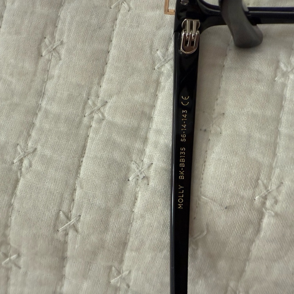 Diff Eyewear Black Rectangular Glasses - image 2